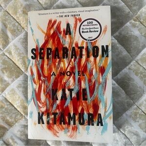 A Separation novel by Katie Kitamura